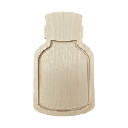 Trekell Bottle Terrarium Floater Panel, Wooden Painting Canvas