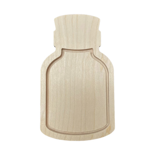 Trekell Bottle Terrarium Floater Panel, Wooden Painting Canvas