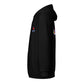 Trekell x Allison Bamcat Unisex Black Zip Hoodie, left side
