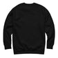Trekell x Craola Unisex Black Pullover Sweatshirt, back
