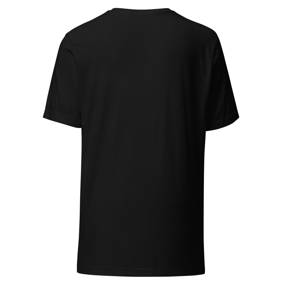 Trekell x Craola Unisex Black T-shirt, back
