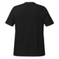 Trekell x Craola Unisex Heather Black T-shirt, back