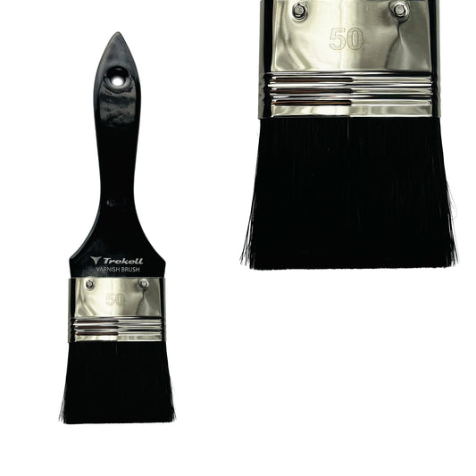 Trekell Artist Varnish Brush, Size 50mm